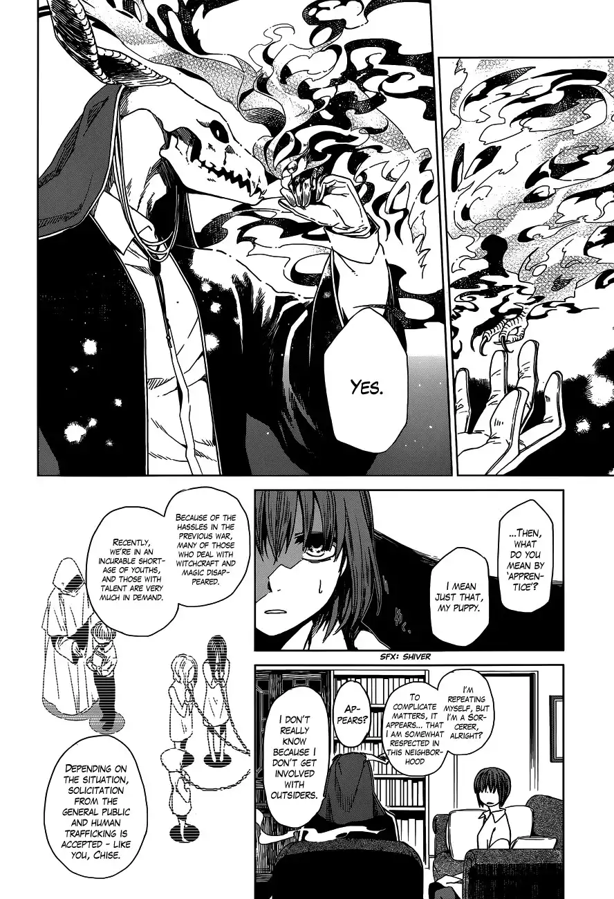 Mahou Tsukai no Yome Chapter 1 23